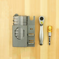 Mini screwdriver combination set positive and negative