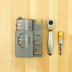 Mini screwdriver combination set positive and negative