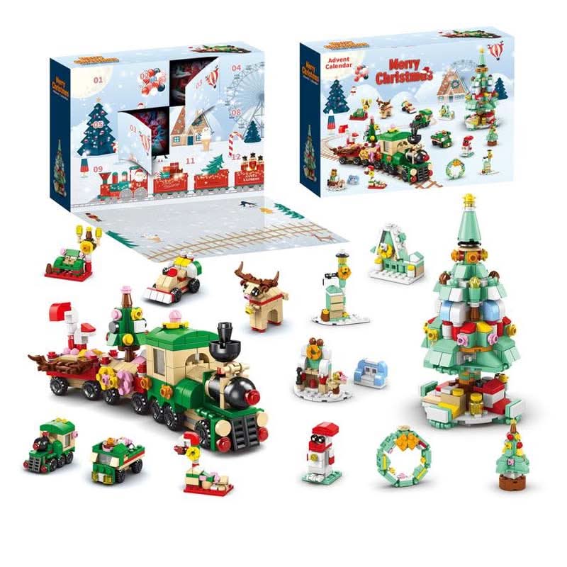 Creative Christmas building set for children aged 6 and over