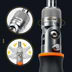 Multifunctional Ratchet Screwdriver Set