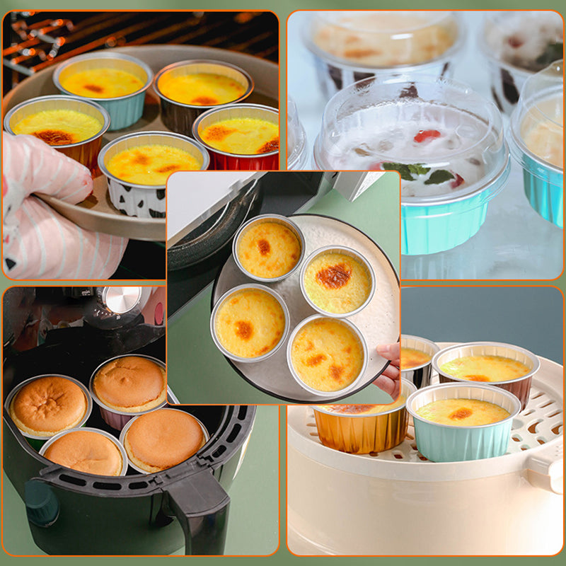Aluminum foil tin cup