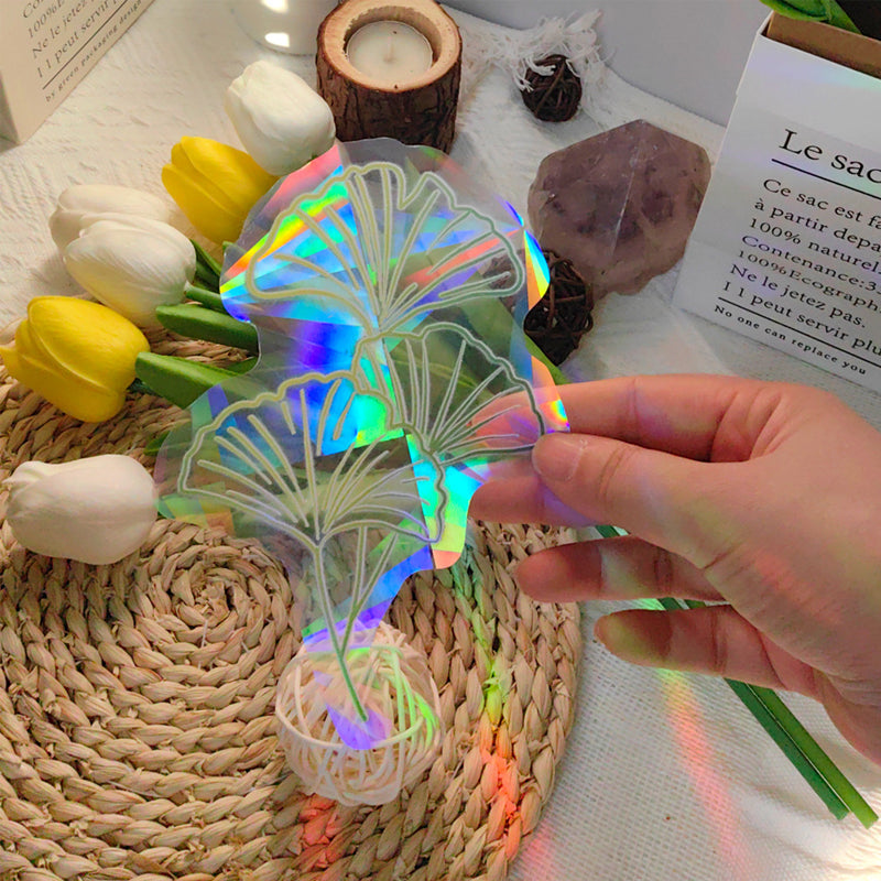 Sun catcher PVC static glass window sticker