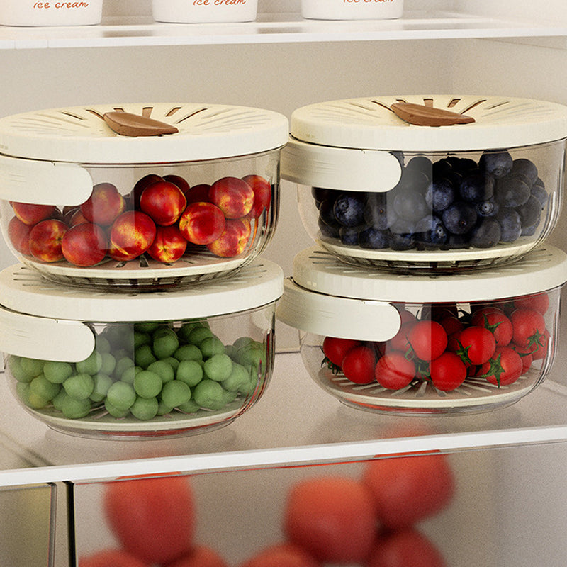 Multifunctional foldable handle drain bowl