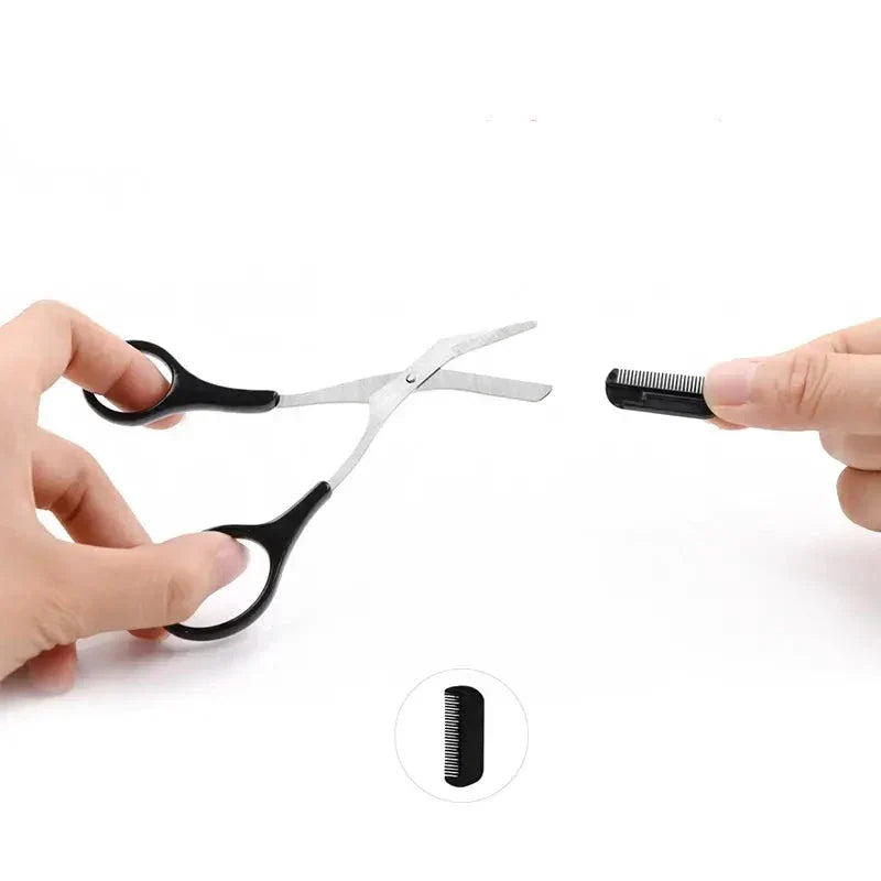 BrowPerfektor - Stainless Steel Eyebrow Scissors