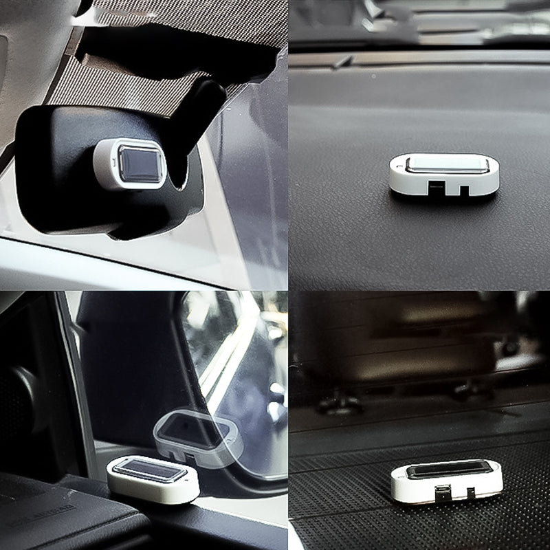 Solar LED Flash Car Alarm Simulator