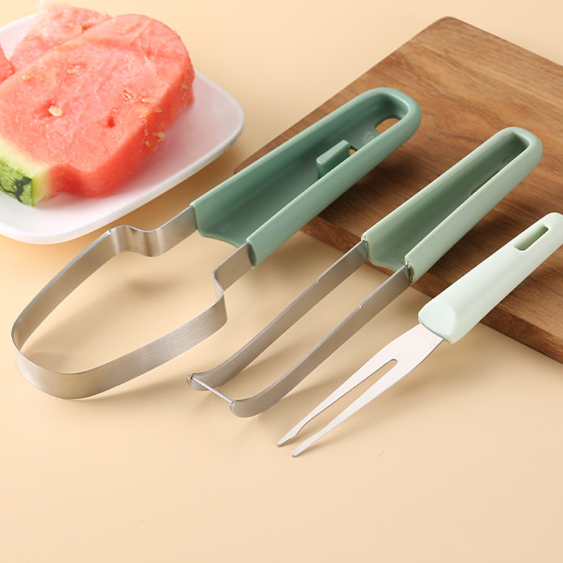 3-in-1 Watermelon Fork Slicer