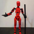 T13 Multi-jointed Action Figures