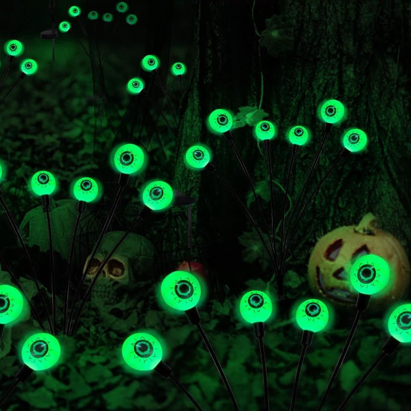 Outdoor Solar Creepy Eye Light