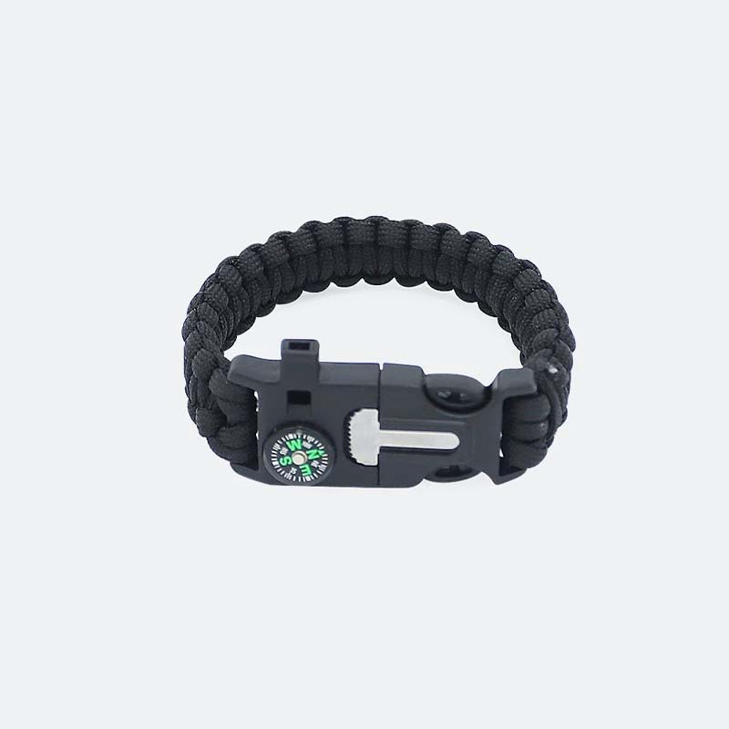 Multi-Functional Survival Paracord Bracelet