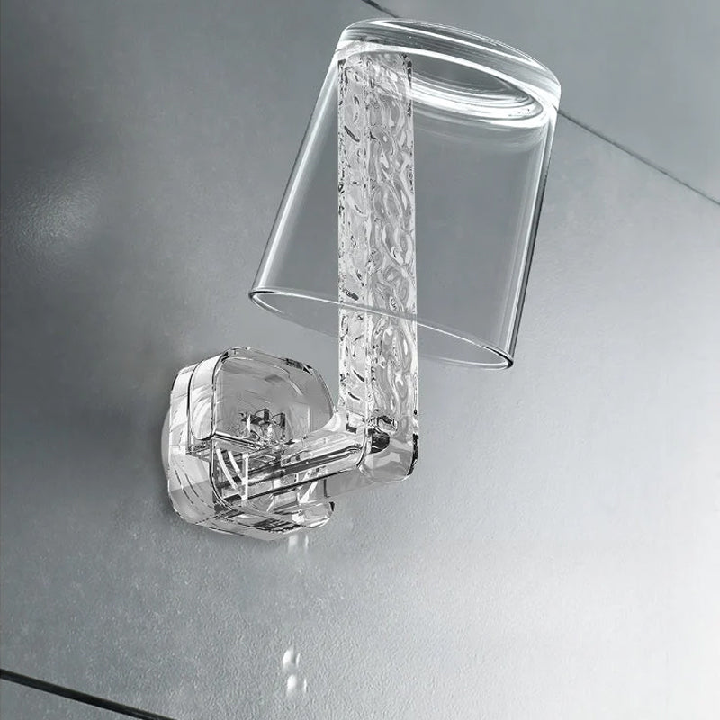 Transparent Ripple Multifunctional Suction Cup Handles
