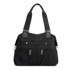 Waterproof Simple Nylon Handbag