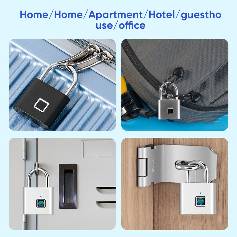 Intelligent Fingerprint Lock
