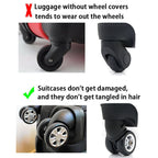 Luggage Compartment Wheel Cover (8 Pieces)