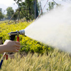 High-pressure electro spraying device
