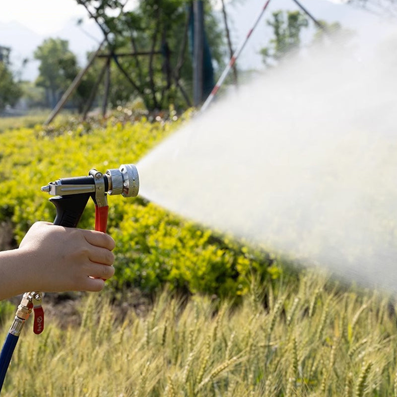 High-pressure electro spraying device