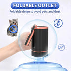 Multifunctional automatic water consumption pump