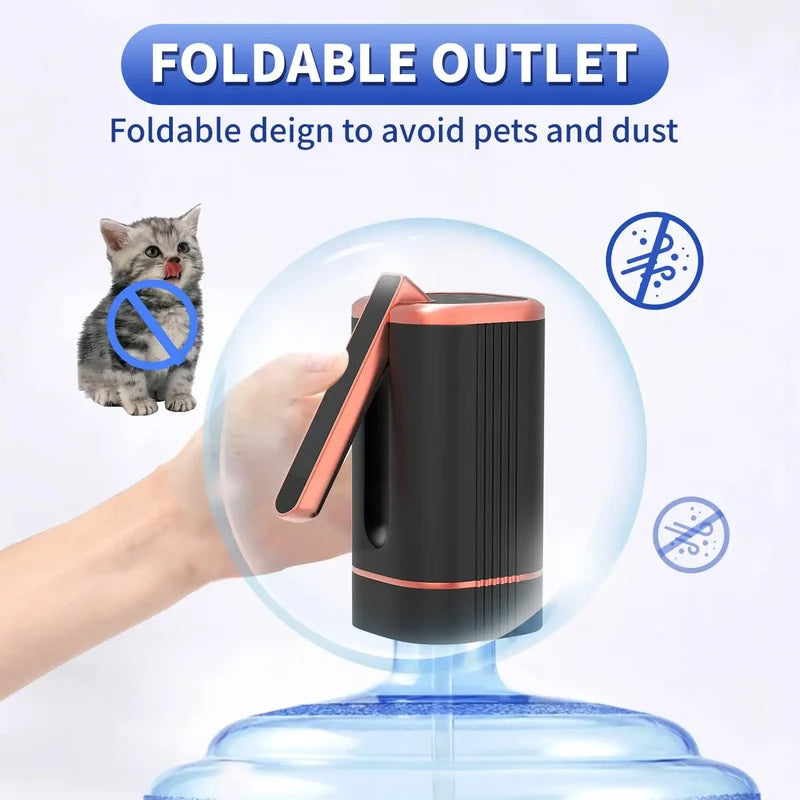 Multifunctional automatic water consumption pump