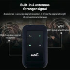 Wireless portable WiFi