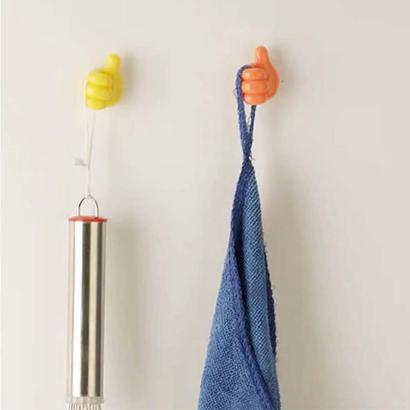 Thumb Wall Hooks (10 Pieces)