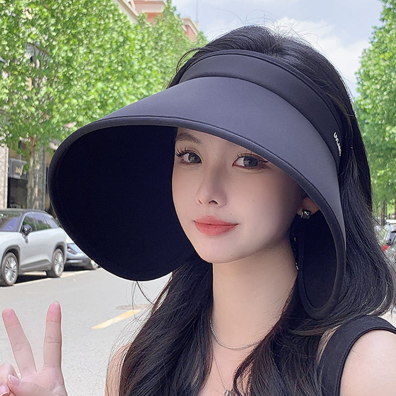 Sun Hat with Hollow Top UV Sun Protection