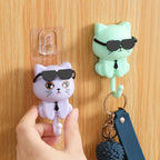 Sunglasses Cat Hooks