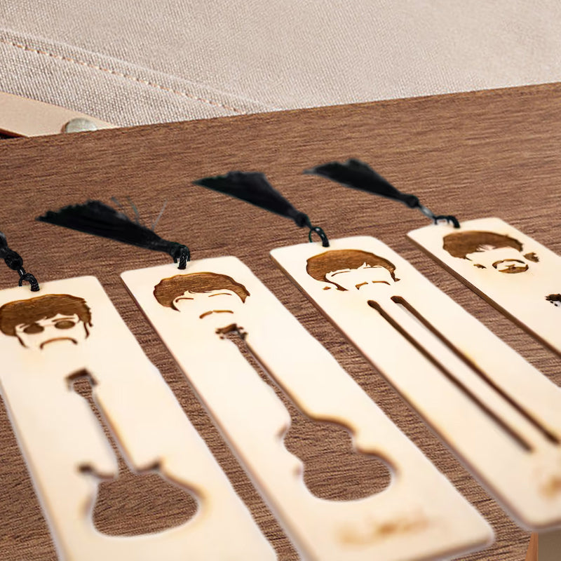 Rockband Bookmark