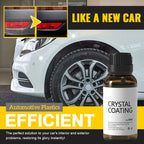 Automotive Plastic Coating with Up to 180-Day Protection