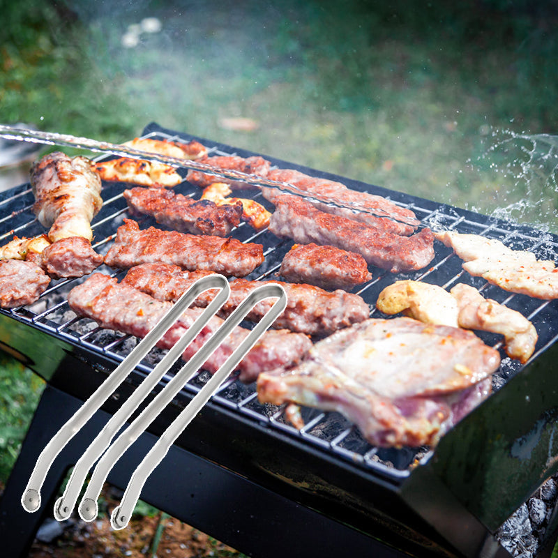 Tongs for Turning BBQ Sausages