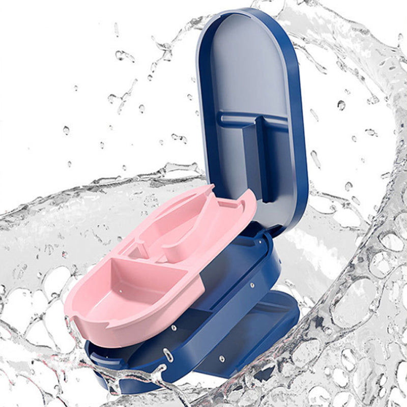 Medicine Pill Cutter Box