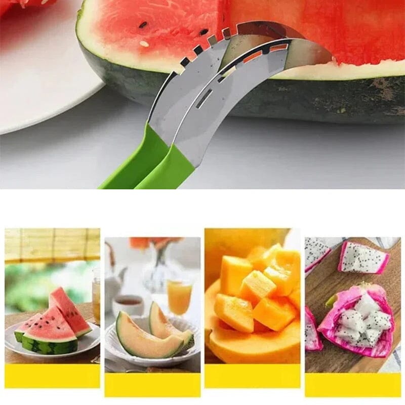 Multifunctional Stainless Steel Fruit Cutter