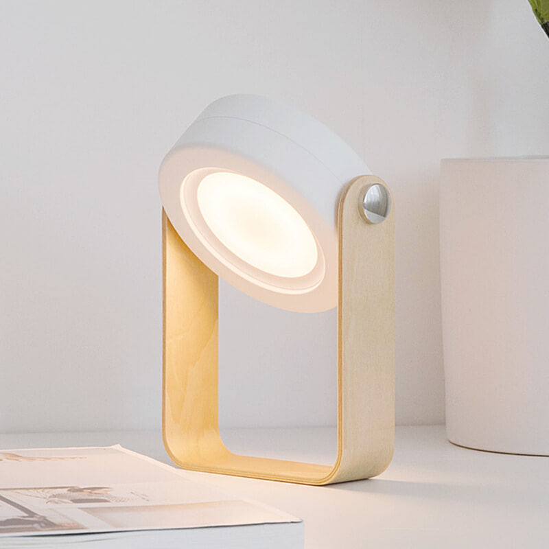 Lantern lamp night light creative foldable portable LED table lamp