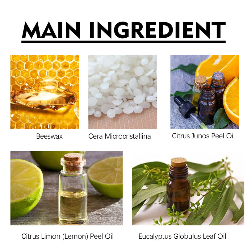Natural micro-molecular bee wax spray