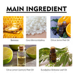Natural micro-molecular bee wax spray