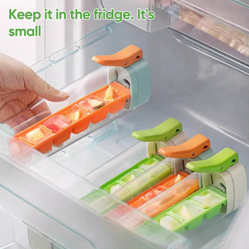 New ice cube trays