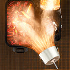 Mobile portable exhaust hood