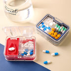 Portable multifunctional medicine box