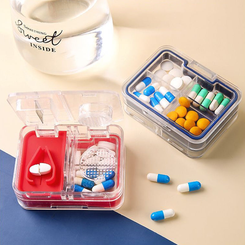 Portable multifunctional medicine box