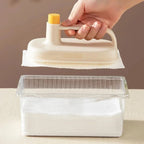 Kitchen cleaning brush & interchangeable disposable magic cloth