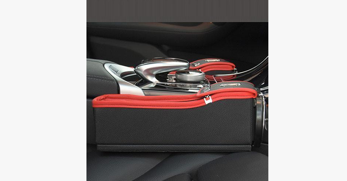Posh and Trendy Slot Storage Box for Car Seat