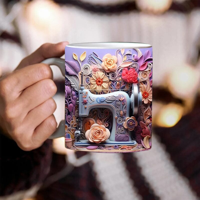 3D-sewing cup