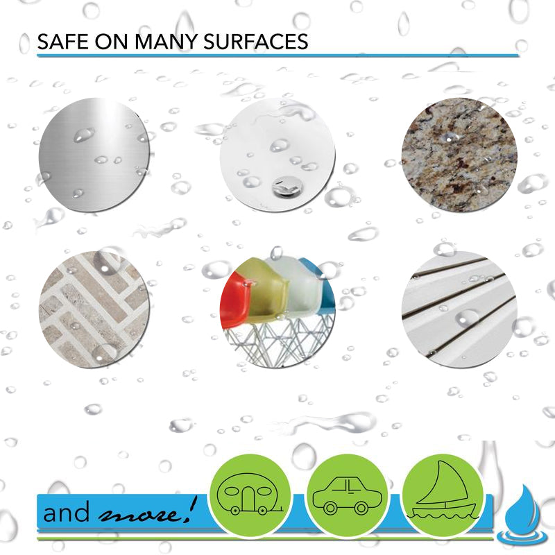 Eco-friendly cleaning stone