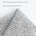 Multifunctional scratch-free wire dish towel