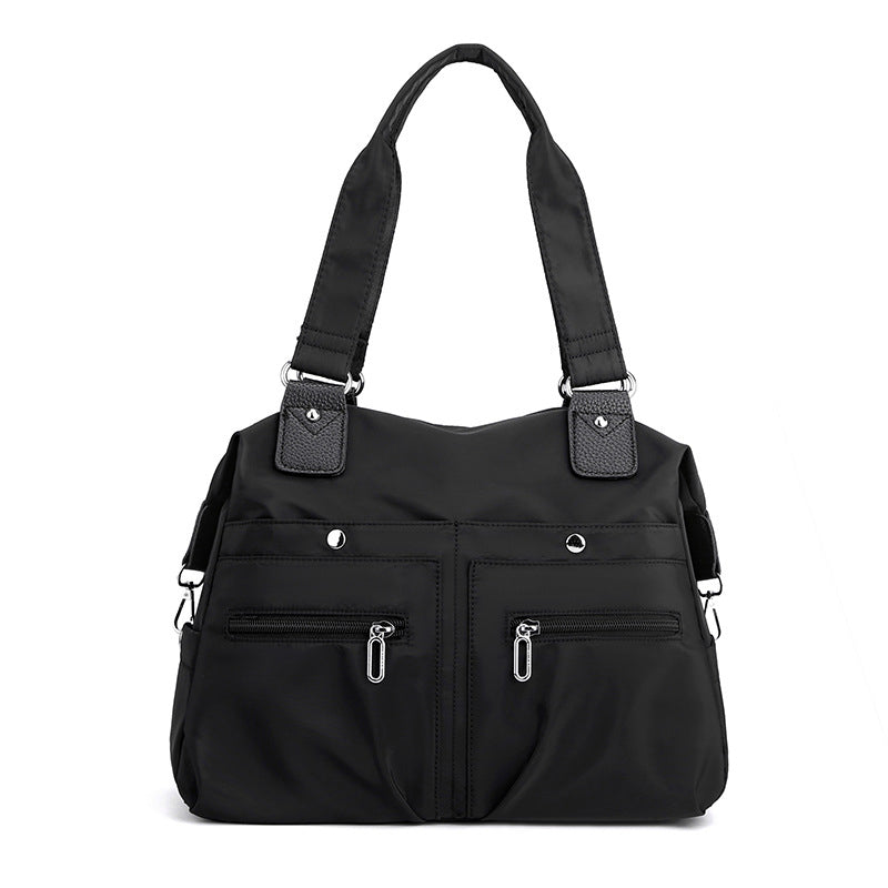 Waterproof Simple Nylon Handbag