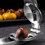 Portable Nutcracker Chestnut Clip