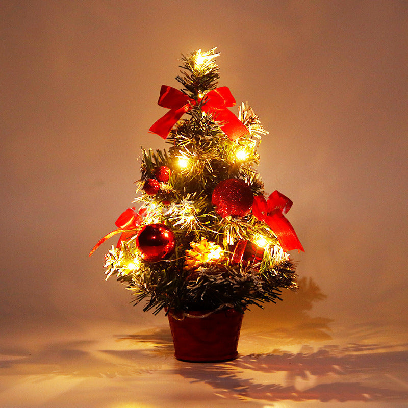 Mini Desktop Christmas Tree Decorations