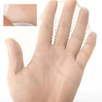 Invisible, Non-slip Crystal Silk Socks
