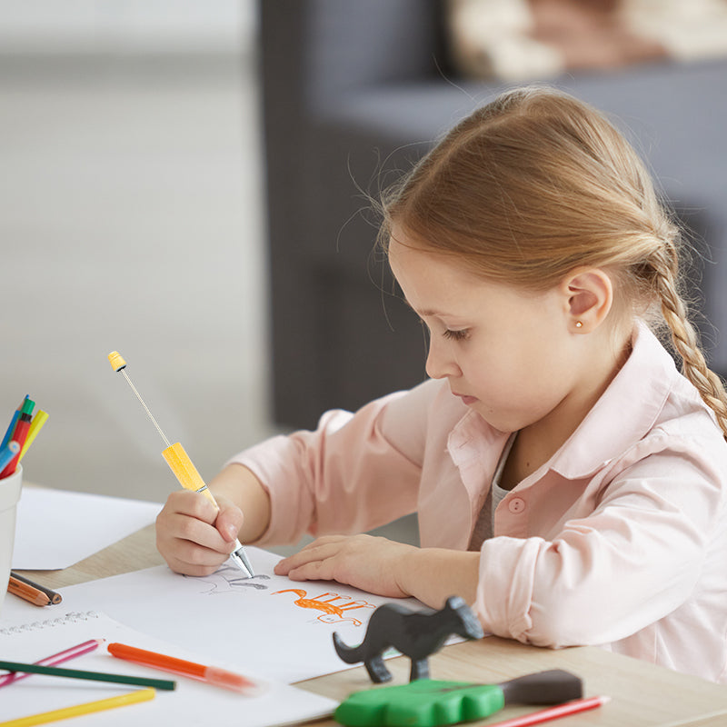 Fun and useful DIY bead pen
