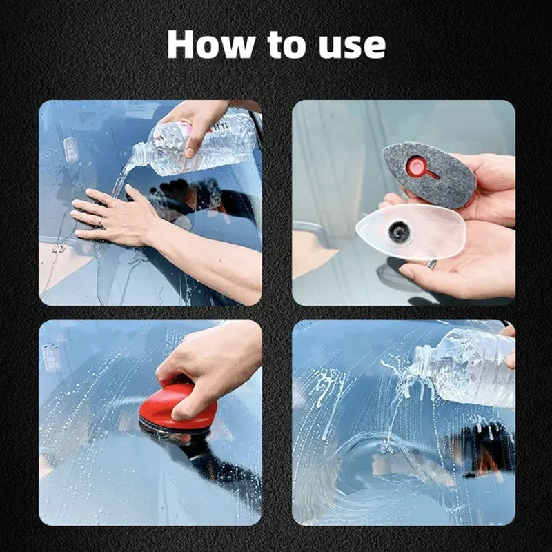 High-Performance Windshield Cleaner & Oil Film Remover