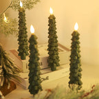 LED Christmas Tree Candles with Remote