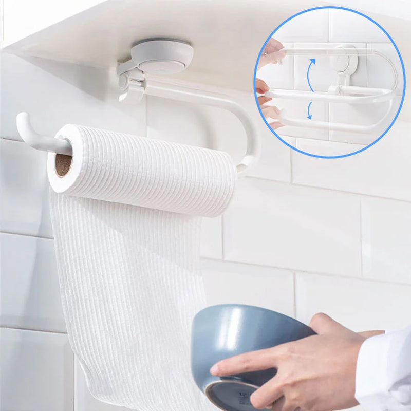Towel holder paper roll holder